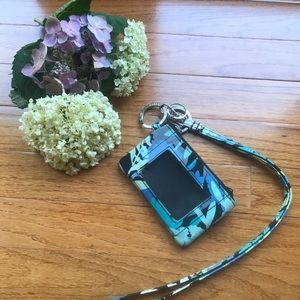 Vera Bradley lanyard